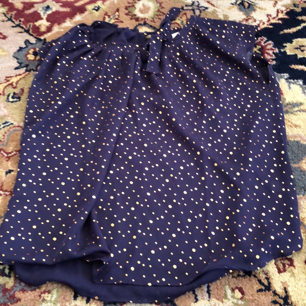 Lauren Conrad blouse size large